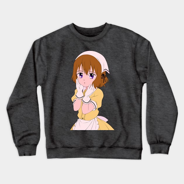 Mafuyu Hoshikawa Crewneck Sweatshirt by MaJoShoujo